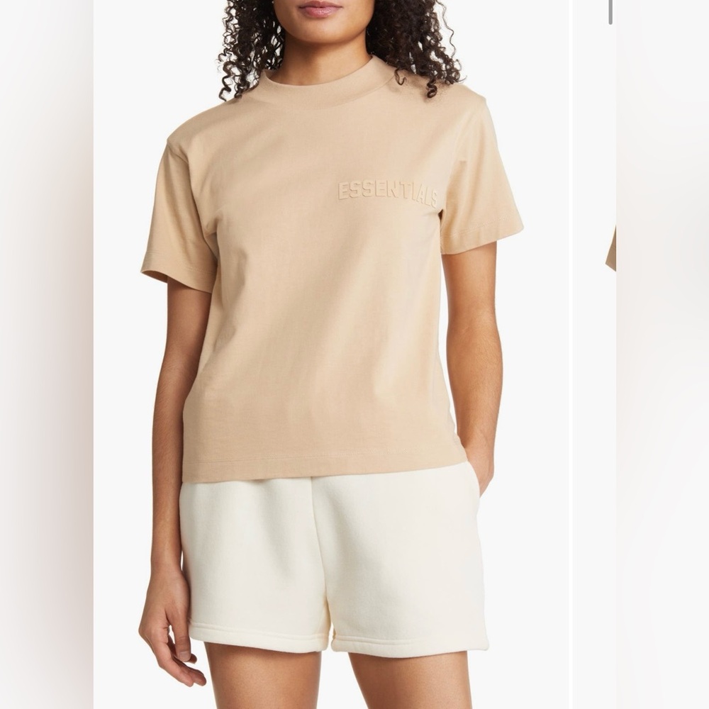Fear of God Essentials: Essential Cotton Jersey T-Shirt. Worn twice